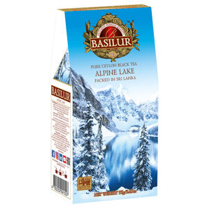 BASILUR Alpine lake černý sypaný čaj 75 g