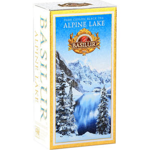 BASILUR Alpine lake tea černý sypaný čaj v plechu 75 g