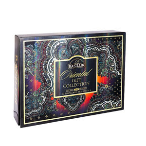 BASILUR Orient Assorted kolekce porcovaných čajů 60 sáčků