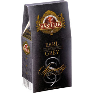 BASILUR Specialty Earl Grey černý čaj papír v papírové krabičce 100 g