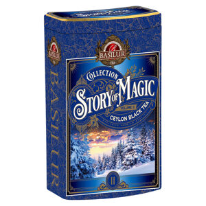BASILUR Story of magic volume II černý sypaný čaj v plechu 85 g