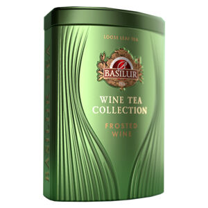 BASILUR Wine tea frosted wine zelený čaj 75 g
