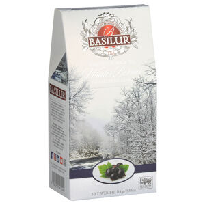 BASILUR Winter berries černý sypaný čaj s příchutí černý rybíz 100 g
