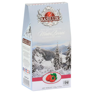 BASILUR Winter berries černý sypaný čaj s příchutí malin 100 g