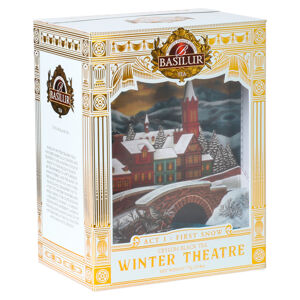 BASILUR Winter theatre act I. first snow černý čaj 75 g