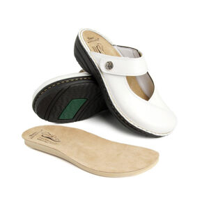 BATZ Bali dámské pantofle bílé 1 pár, Velikost obuvi: 39