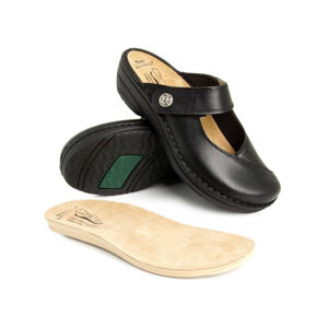 BATZ Bali dámské pantofle černé 1 pár, Velikost obuvi: 37