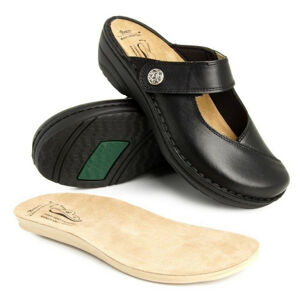BATZ Bali dámské pantofle černé 1 pár, Velikost obuvi: 36