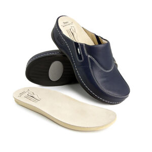 BATZ Fc10 dámské pantofle modré 1 pár, Velikost obuvi: 40