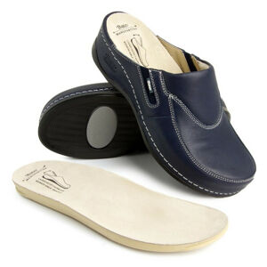 BATZ Fc10 dámské pantofle modré 1 pár, Velikost obuvi: 36