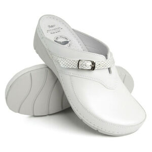 BATZ Lisa dámské pantofle bílé 1 pár, Velikost obuvi: 36