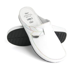 BATZ Nlk dámské pantofle bílé 1 pár, Velikost obuvi: 36