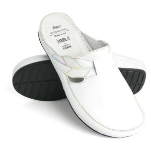 BATZ Nlk dámské pantofle bílé 1 pár, Velikost obuvi: 37