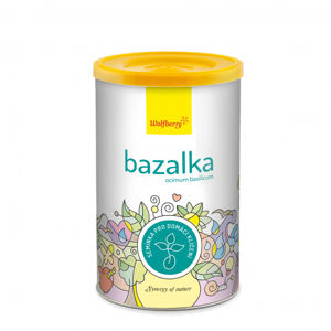 WOLFBERRY Bazalka semínka na klíčení 200 g