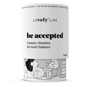 VELY Be accepted gumové vitamíny pro vnitřní vyváženost 60 kusů