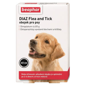 BEAPHAR Diaz Flea&Tick Antiparazitní obojek pro psy 65 cm
