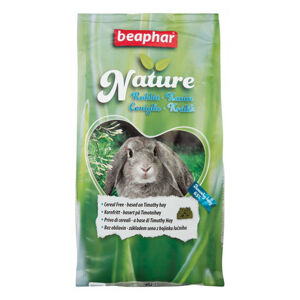 BEAPHAR Nature rabbit krmivo pro králíky 1,25 kg