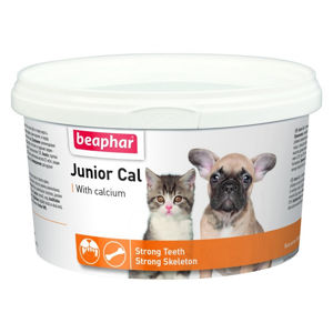 BEAPHAR Junior Cal pro mláďata psů a koček 200 g