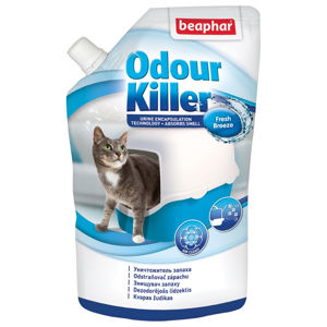 BEAPHAR Odour Killer Odstraňovač zápachu pro kočičí toalety 400 g