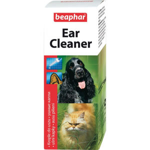 BEAPHAR Ear Cleaner ušní kapky pro psy a kočky 50 ml