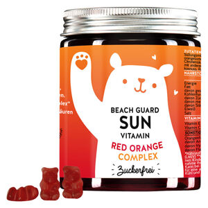 BEARS WITH BENEFITS Beach Guard Antioxidační vitaminový komplex na opalování 60 kusů