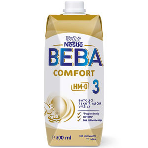BEBA COMFORT 3 Liquid Tekutá mléčná výživa od 12.měsíce 500 ml
