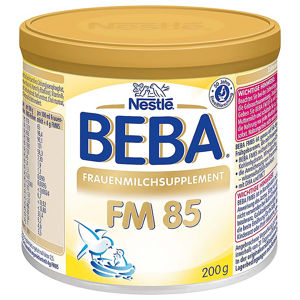BEBA FM 85 Hypoalergenní přípravek k mateřskému mléku od narození 200 g