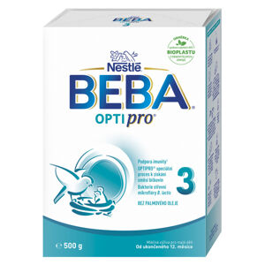 BEBA Optipro 3 batolecí mléko 500 g