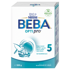 BEBA Optipro 5 batolecí mléko 500 g