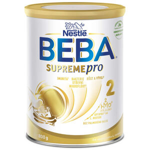 BEBA SUPREMEpro 2 Pokračovací kojenecké mléko od 6.měsíce 800 g