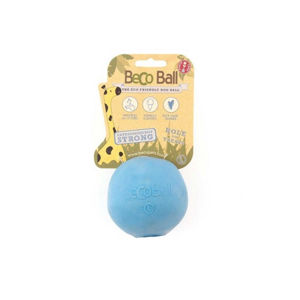 BECO Ball Eko míček pro psy modrý M 6,5 cm