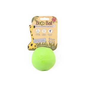 BECO Ball EKO míček pro psy - zelený XL