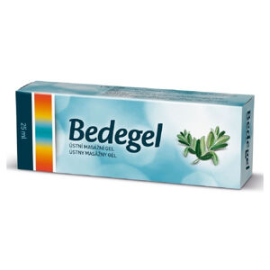BEDEGEL Ústní bylinný gel 25 ml