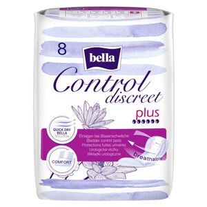 BELLA Control discreet plus 8 kusů