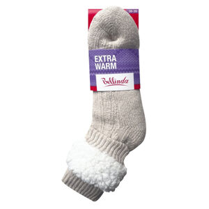BELLINDA Dámské extra teplé ponožky vel.38-39 béžové 1 pár
