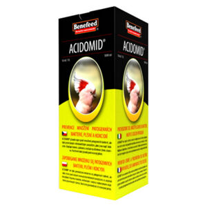 BENEFEED Acidomid E exoti 1 litr