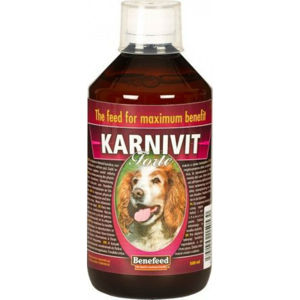 BENEFEED Karnivit forte pes 500 ml