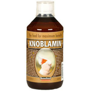 BENEFEED Knoblamin E pro exoty česnekový olej 500 ml