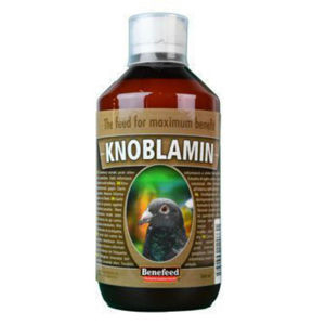 BENEFEED Knoblamin H pro holuby česnekový olej 500 ml