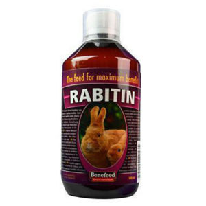BENEFEED Rabitin pro králíky 500 ml