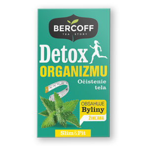 BERCOFF KLEMBER Detox organizmu 30 g