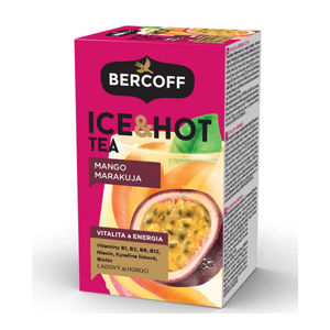 BERCOFF KLEMBER ICE&HOT Mango a marakuja a s vitamíny skupiny B čaj 33,75 g