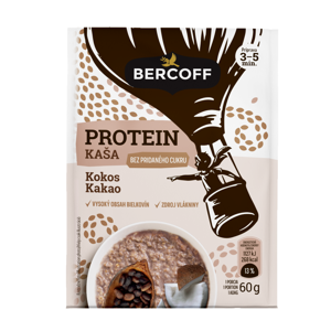 BERCOFF KLEMBER Proteinová kaše Kakao Kokos 60 g