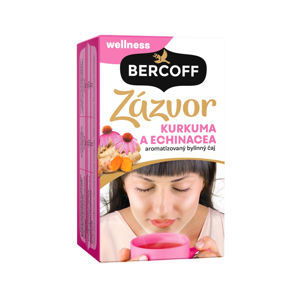 BERCOFF KLEMBER Zázvor kurkuma echinacea čaj 36 g