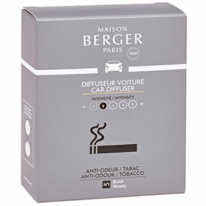BERGER CAR Functional Náhradní náplň for Tobacco / Antiodour tabák 2 ks
