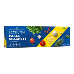 BEZGLUTEN Těstoviny špagety bez lepku 250 g