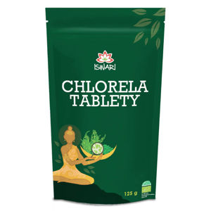 ISWARI Chlorella Bio tablety 250 tablet