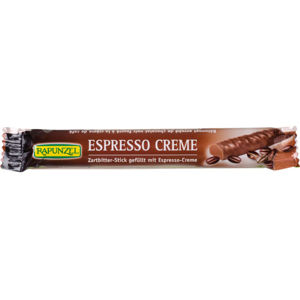 RAPUNZEL Čokoládová tyčinka Espresso BIO 22 g
