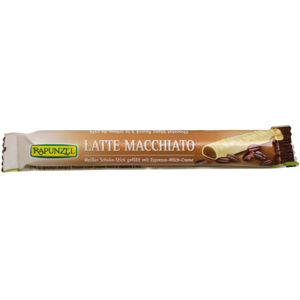 RAPUNZEL Čokoládová tyčinka Latte Machiato BIO 22 g