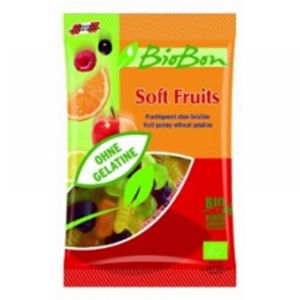 Bio gumové bonbony zahradní ovoce 100g